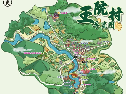 青田VR全景导览如何增强手绘地图的沉浸感与互动性？