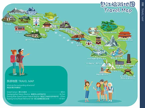 青田智慧导览系统下的手绘地图个性化推荐功能？